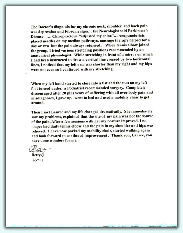 Strickland testimonial letter