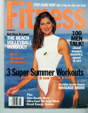 Lauree Moretto article published in Fitness magazine