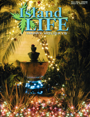 Lauree Moretto featured in Island Life magazine